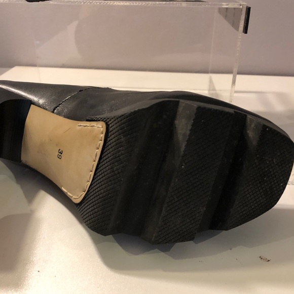 Like Smug by prophecy size 39 leather heels - Picture 3 of 5